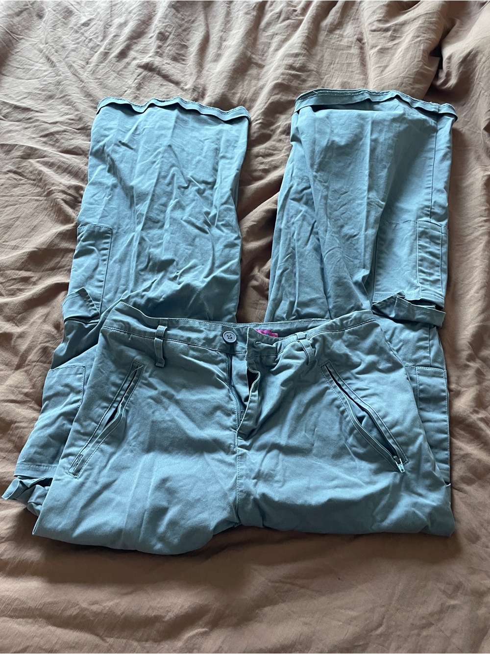 Edikted Wide Leg Cargo Pants Size XS